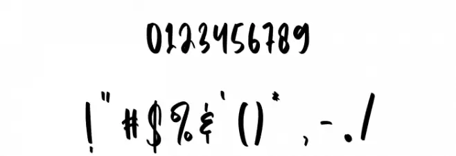 Straykid-Regular Font OTHER CHARS