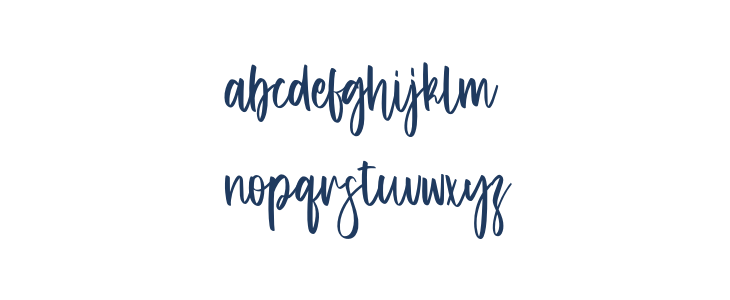 Straykid-Regular Lowercase