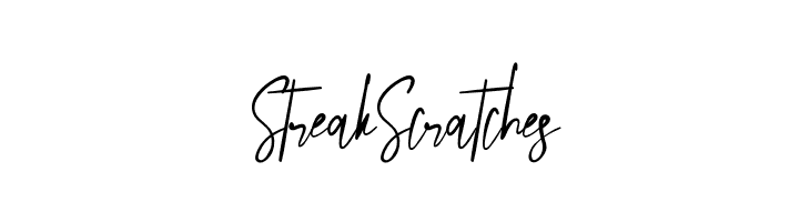 Streak Scratches  नि: शुल्क फ़ॉन्ट्स डाउनलोड