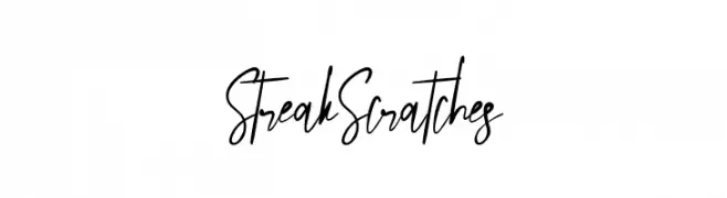 Streak Scratches  Free Fonts Download