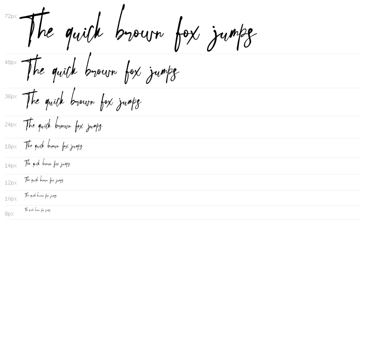 Streak Scratches Waterfall