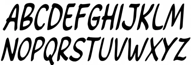 Stream Marker Font Litere mari