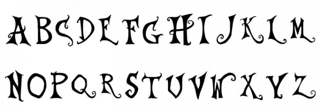 Stream Regular Schriftart Groß