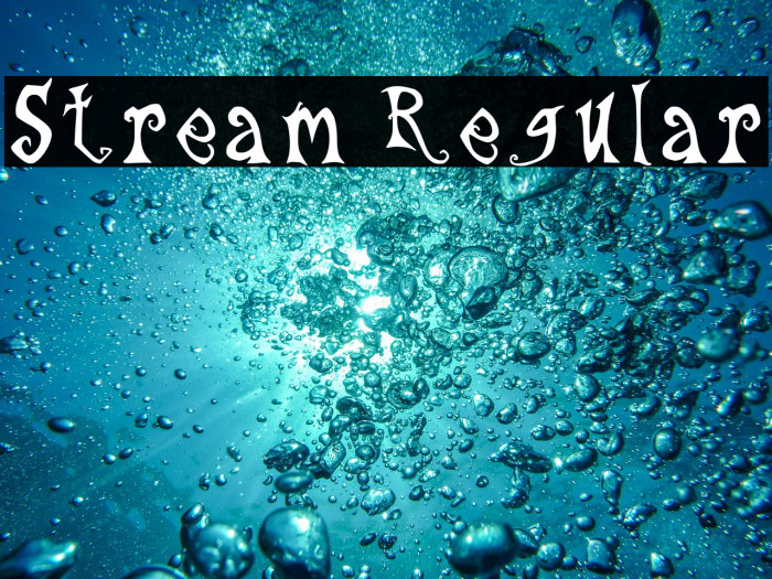 Stream Regular Example 3