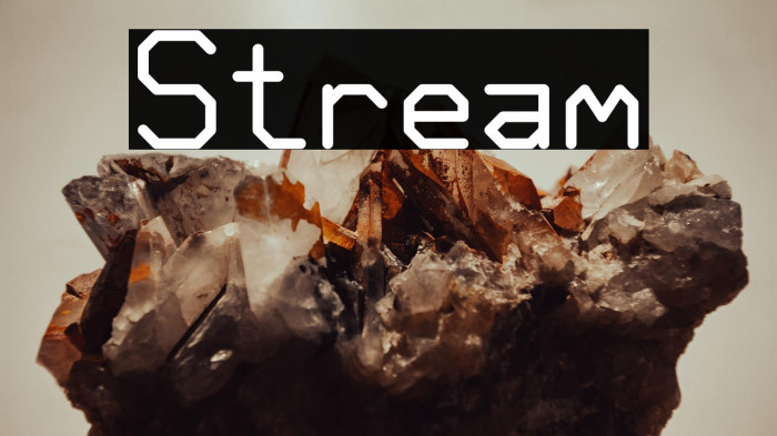 Stream Example 1