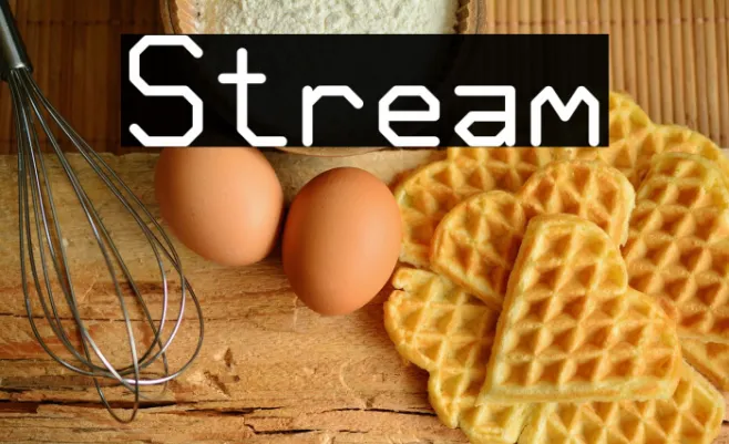 Stream Example 3