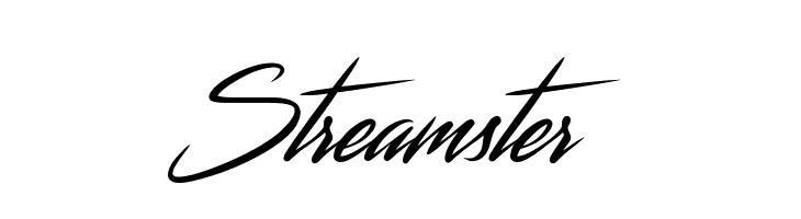 Streamster Font