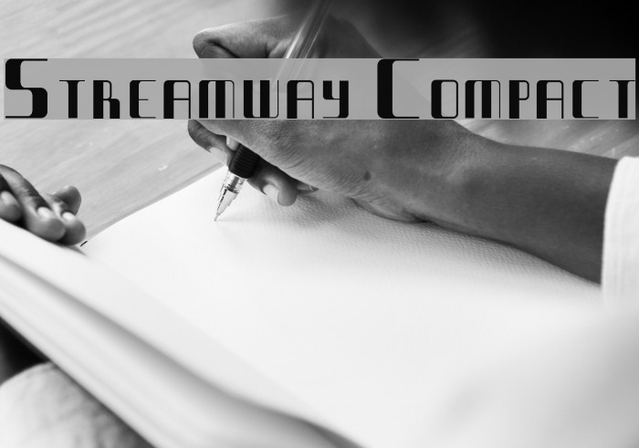 Streamway Compact Fuentes examples