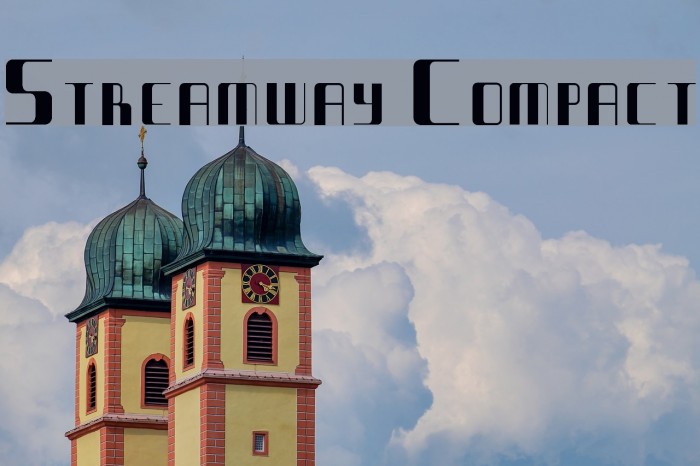 Streamway Compact Fuentes examples