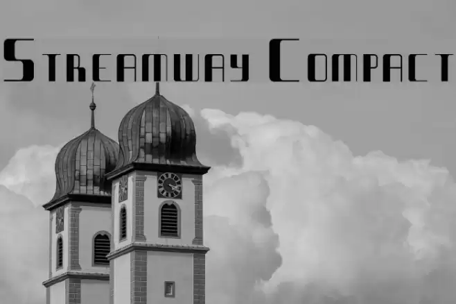 Streamway Compact Fuentes examples
