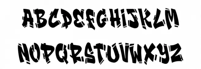 Streamzy Polices MAJUSCULES