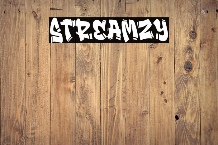 Streamzy Example 1