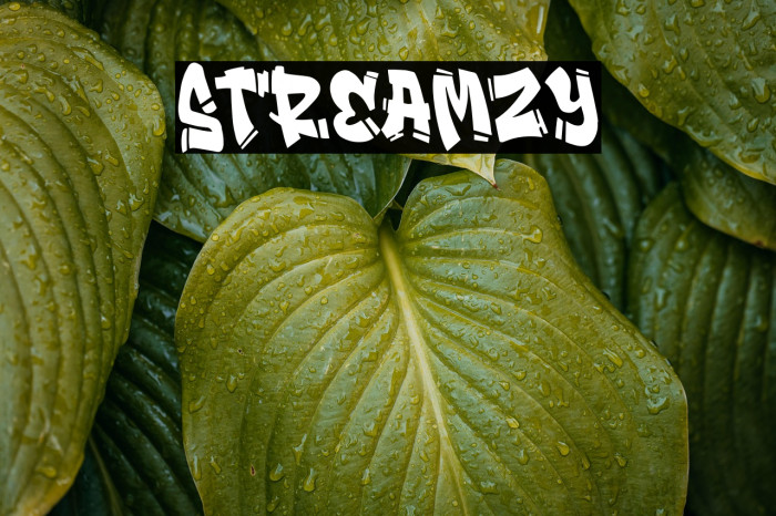 Streamzy Example 2