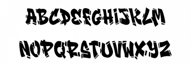 Streamzy Caratteri MINUSCOLO