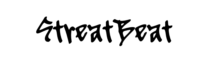 Streat Beat  baixar fontes gratis