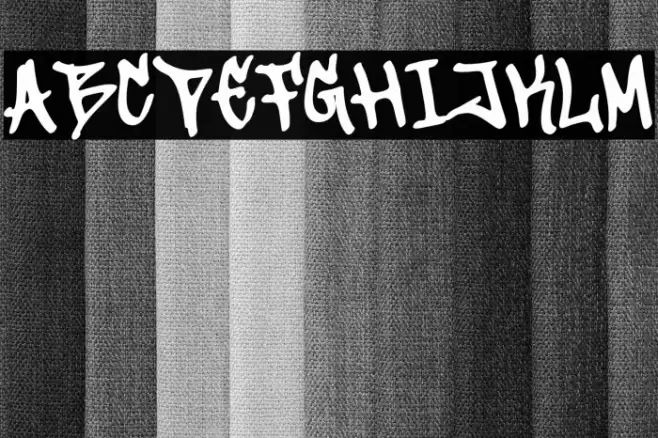 Streat Beat Font examples