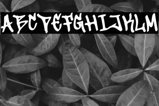 Streat Beat Font examples