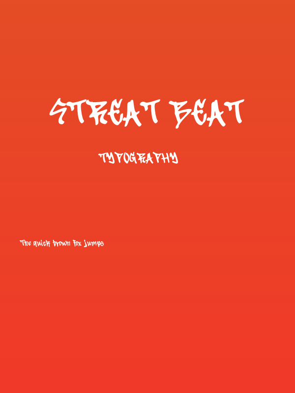 Streat Beat Poster