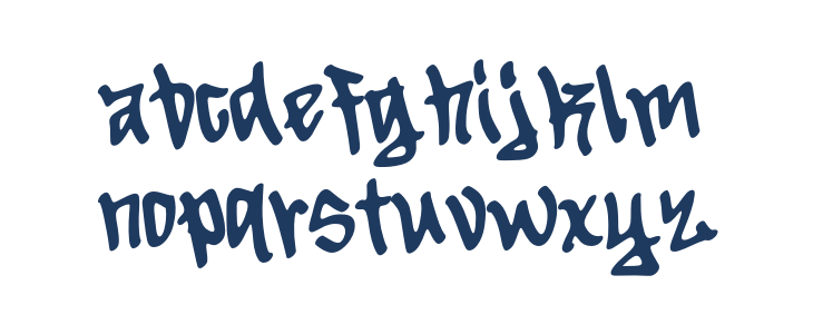 Streat Beat Lowercase