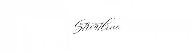 Streatline  Скачать бесплатные шрифты