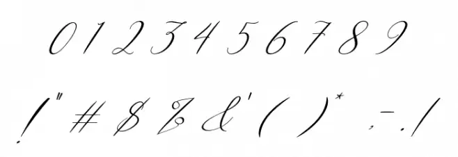 Streatline Font OTHER CHARS