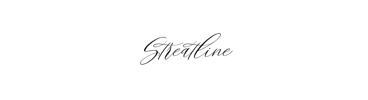 Streatline  font caratteri gratis