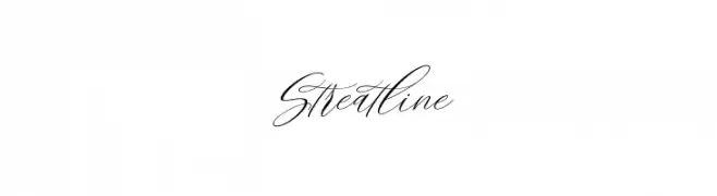 Streatline  Fuentes Gratis Descargar