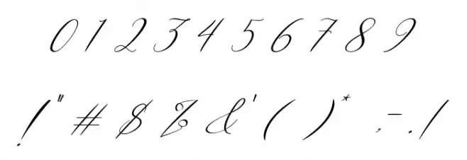 Streatline Font OTHER CHARS