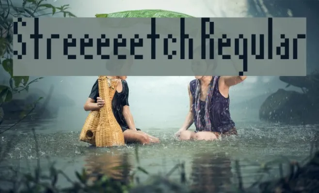 Streeeeetch Regular Example 2