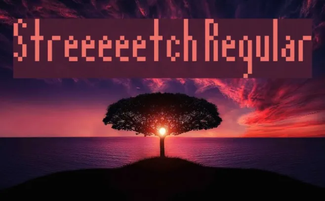 Streeeeetch Regular Example 3