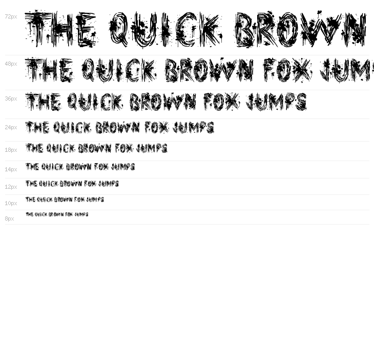 Street Art Waterfall