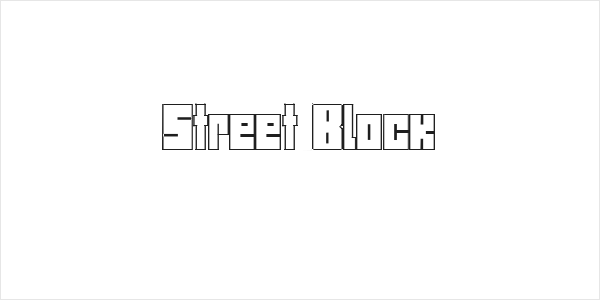 Street Block Logo