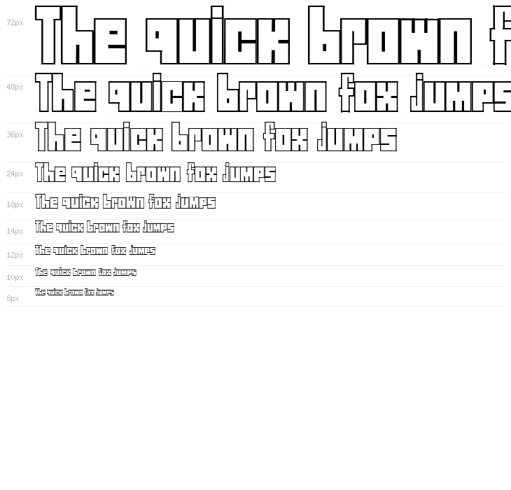 Street Block Waterfall