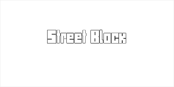 Street Block Logo