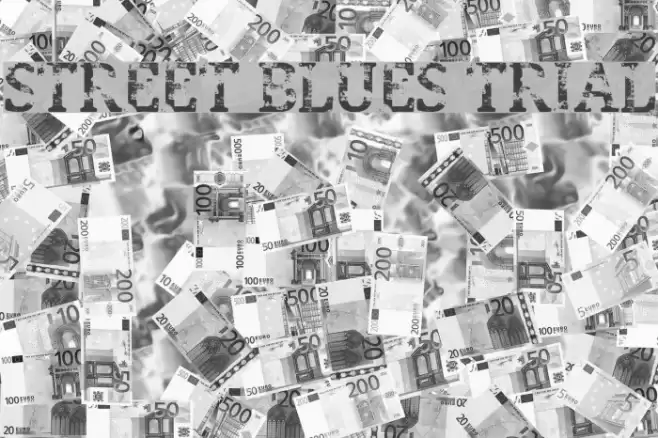 Street Blues Trial Font examples