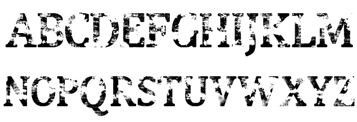 Street Blues Trial Font LOWERCASE