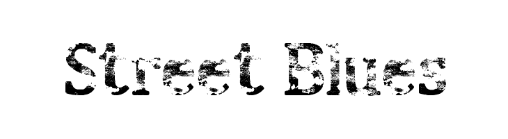 Street Blues Font