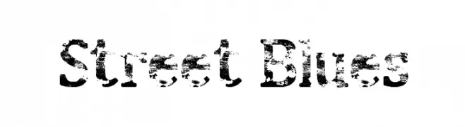 Street Blues  font caratteri gratis