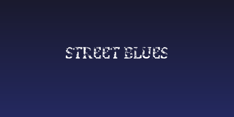 Street Blues Social Header