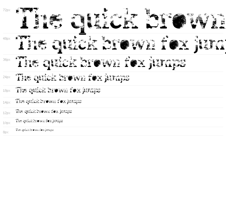 Street Blues Waterfall