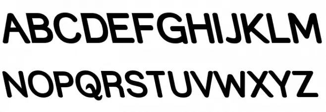 Street Bold Rev Шрифта ВЕРХНИЙ