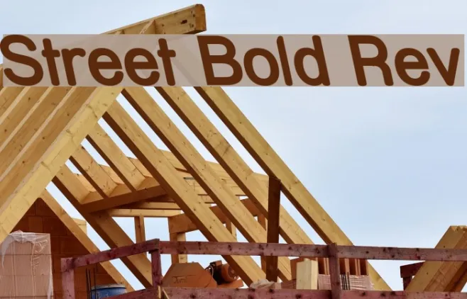 Street Bold Rev Example 1