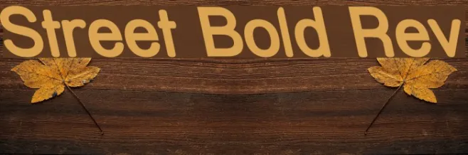Street Bold Rev Example 3