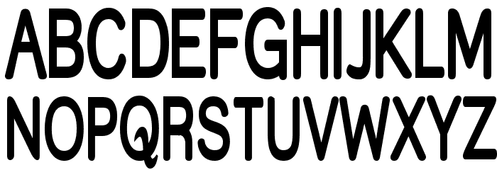 Street Bold Thin Font