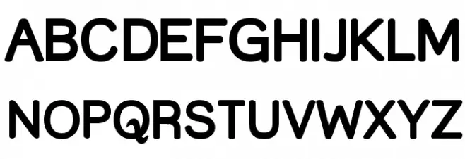 Street Bold Шрифта ВЕРХНИЙ