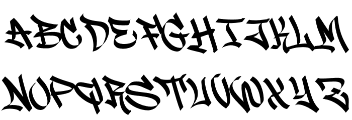 Street Breaker DEMO Font UPPERCASE