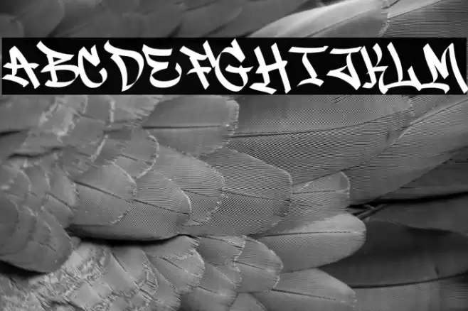 Street Breaker DEMO Font examples