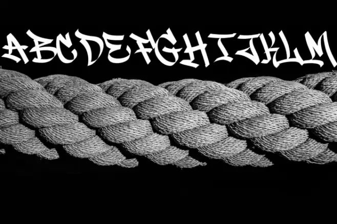 Street Breaker DEMO Font examples