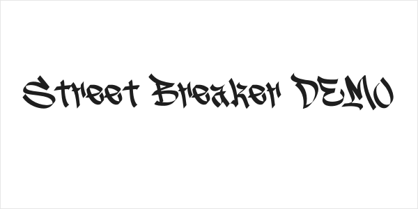 Street Breaker DEMO Logo