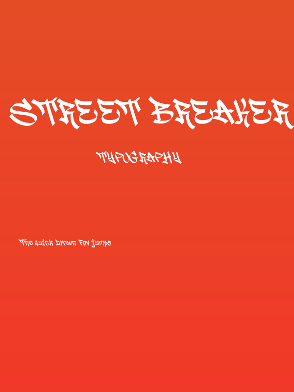 Street Breaker DEMO Poster